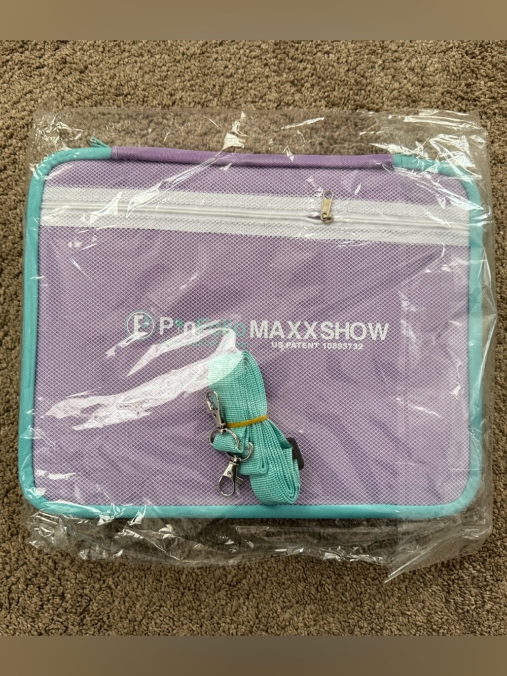 NIP Go Pin Pro Pinfolio MAXX SHOW-Purple and Teal